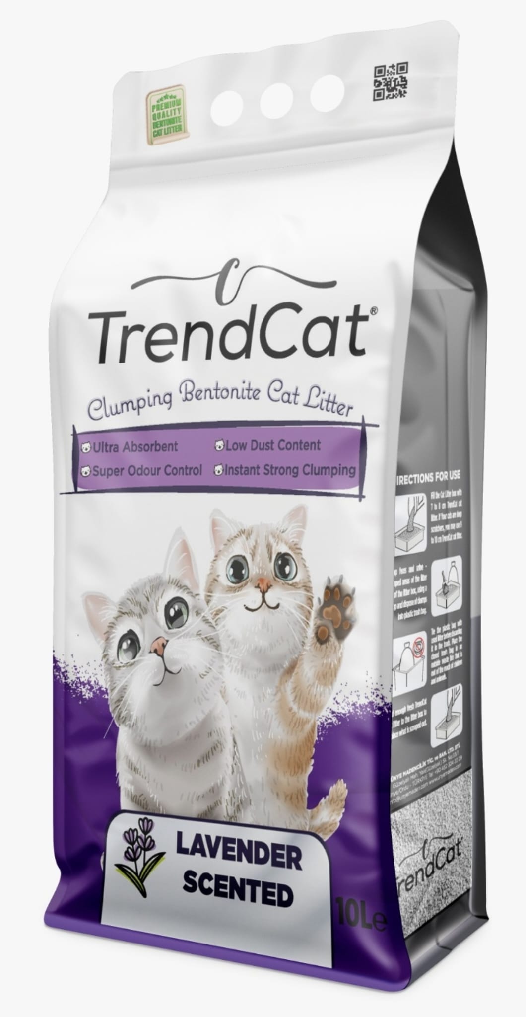 Trend Cat Lavanta Kokulu Kum 10Lt